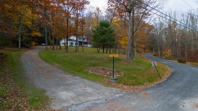 view of street