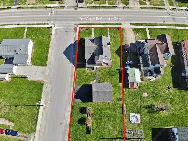 205 E Main St, Elkland, PA 16920 - aerial view with a residential view