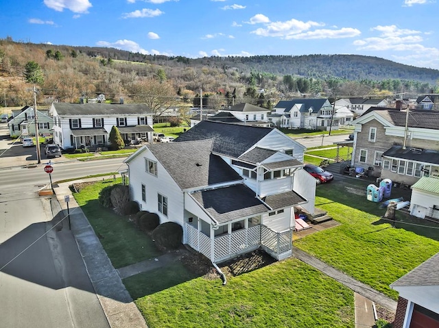 205 E Main St, Elkland, PA 16920 - aerial view featuring a residential view