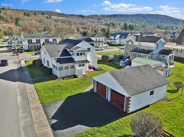 205 E Main St, Elkland, PA 16920 - drone / aerial view featuring a residential view