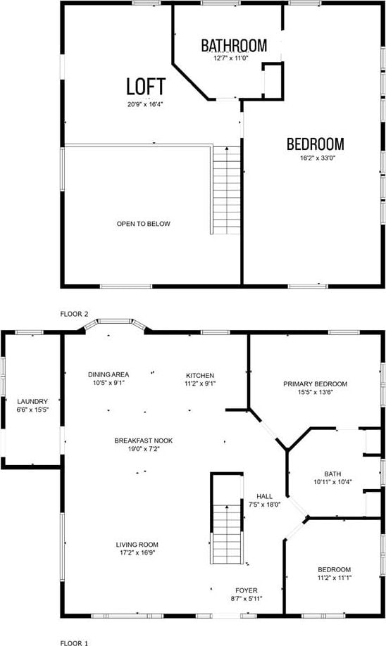 20 Mill Creek Rd, Mansfield, PA 16933 - home floor plan