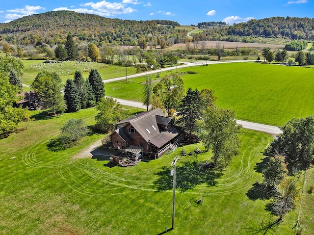 20 Mill Creek Rd, Mansfield, PA 16933 - overview of rural landscape