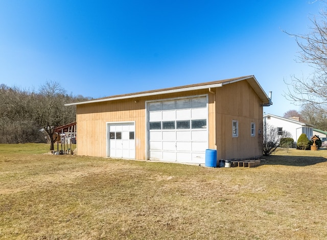 56 Benson Ave, Mansfield, PA 16933 - view of detached garage