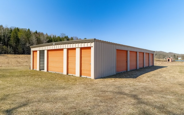 56 Benson Ave, Mansfield, PA 16933 - view of garage