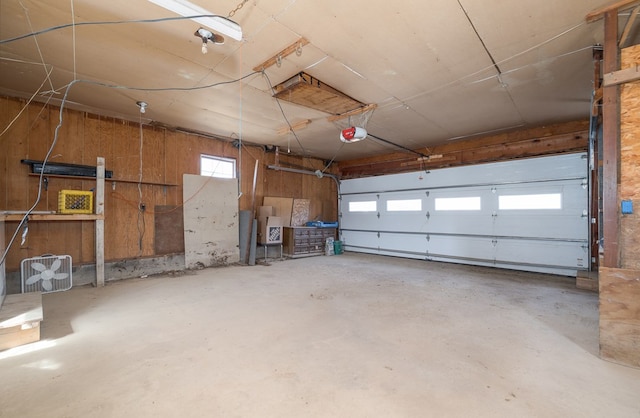 56 Benson Ave, Mansfield, PA 16933 - view of garage