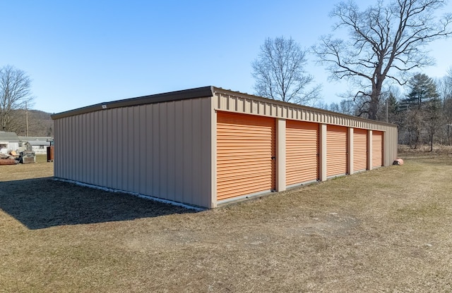 56 Benson Ave, Mansfield, PA 16933 - view of garage