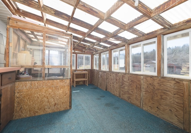 56 Benson Ave, Mansfield, PA 16933 - sunroom featuring carpet floors