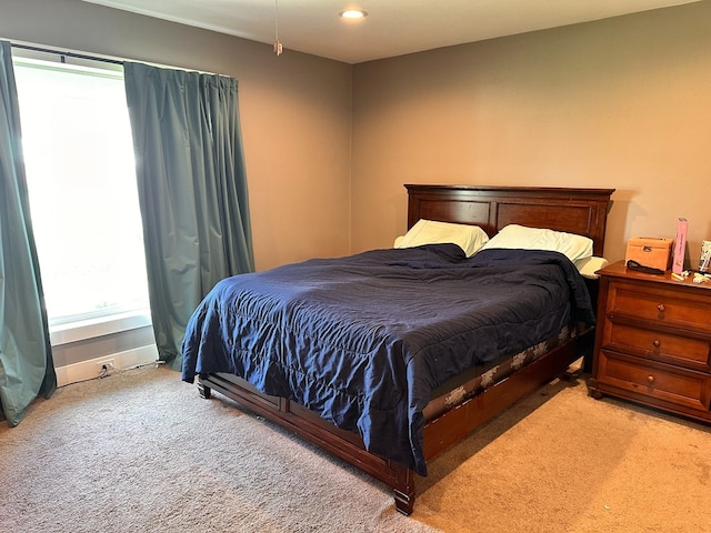 62 Canoe Camp Creek Rd, Mansfield, PA 16933 - bedroom featuring baseboards and light carpet