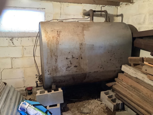 153 Zoerb Hollow Rd, Galeton, PA 16922 - utility room with heating fuel