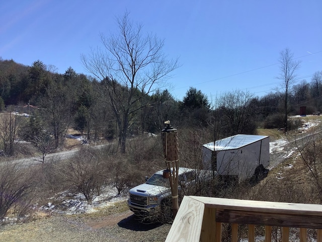 153 Zoerb Hollow Rd, Galeton, PA 16922 - view of yard