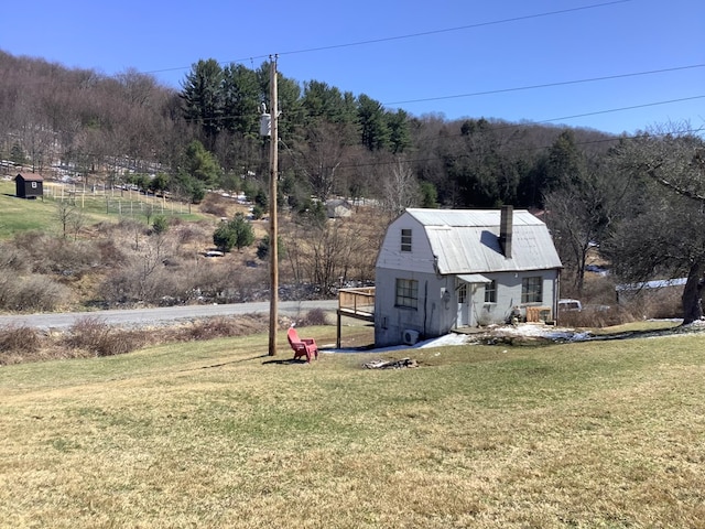 153 Zoerb Hollow Rd, Galeton, PA 16922 - view of green lawn