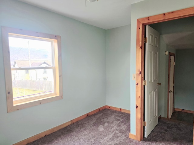 129 Liberty Corners Rd, Towanda, PA 18848 - empty room with carpet floors and baseboards