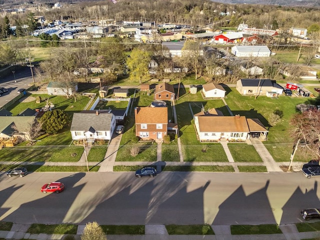 aerial view