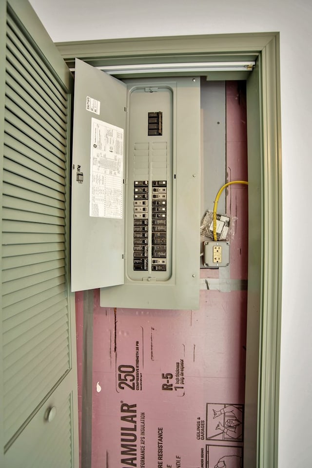 utilities featuring electric panel