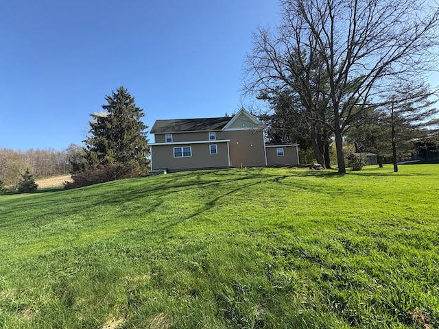 1300 Johnson Rd, Ulysses, PA 16948 - view of yard
