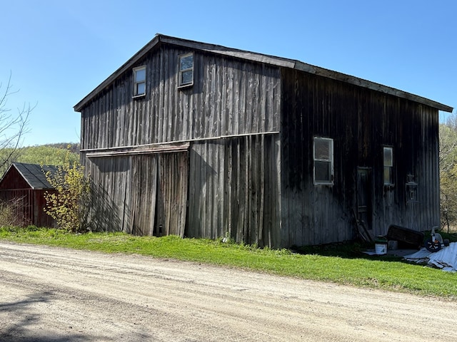 1300 Johnson Rd, Ulysses, PA 16948 - view of outbuilding with an outdoor structure