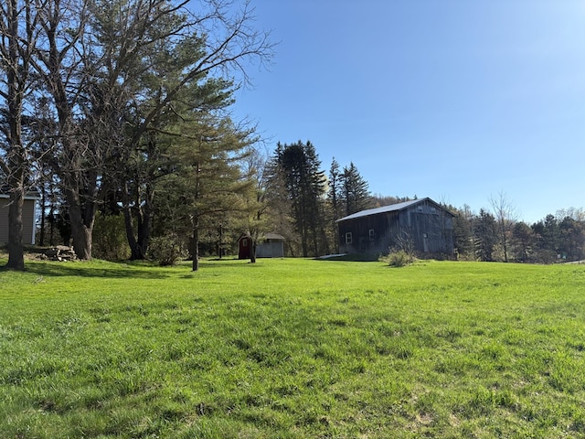 1300 Johnson Rd, Ulysses, PA 16948 - view of yard with an outdoor structure