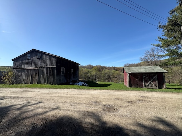 1300 Johnson Rd, Ulysses, PA 16948 - view of outdoor structure featuring an outbuilding