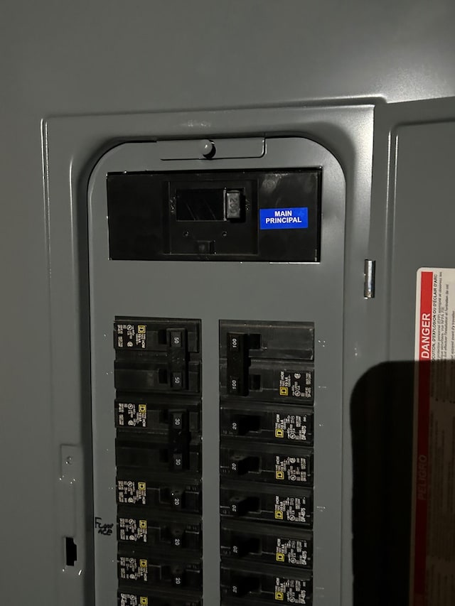 utilities with electric panel