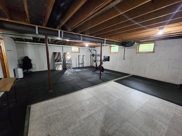 82 Cherry Tree Ln, Coudersport, PA 16915 - view of basement
