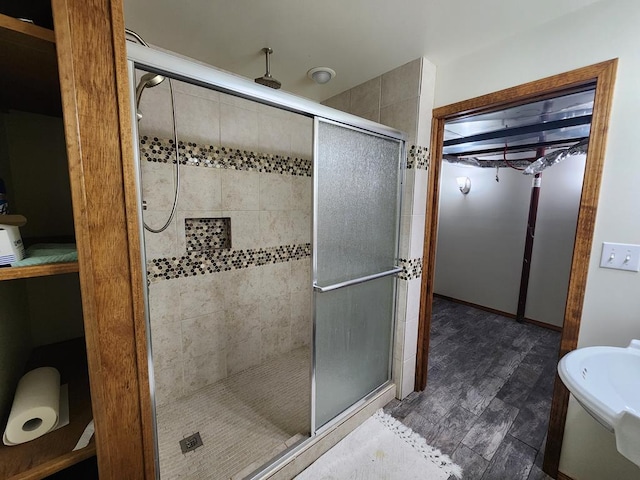 82 Cherry Tree Ln, Coudersport, PA 16915 - bathroom featuring a stall shower