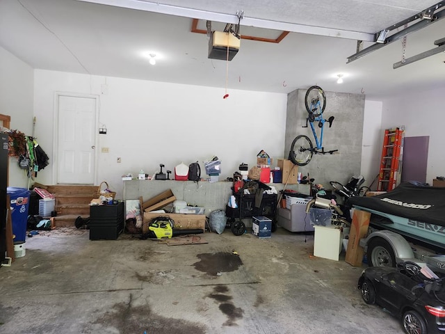 82 Cherry Tree Ln, Coudersport, PA 16915 - garage with a garage door opener
