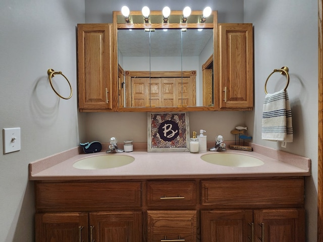 82 Cherry Tree Ln, Coudersport, PA 16915 - bathroom featuring double vanity