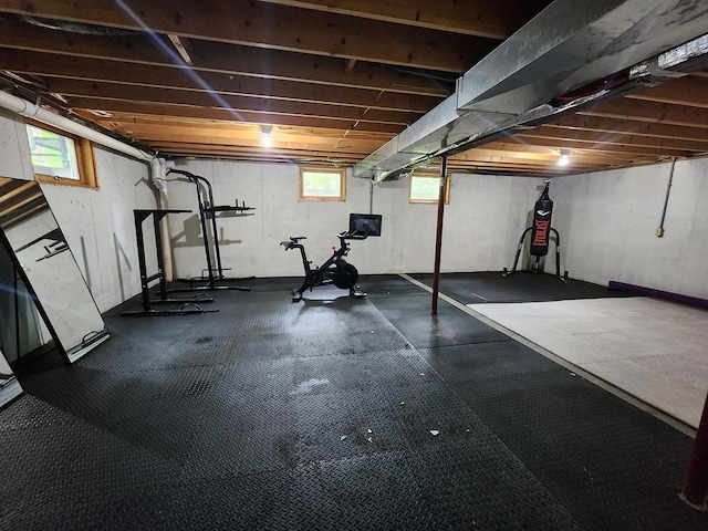 82 Cherry Tree Ln, Coudersport, PA 16915 - view of workout room