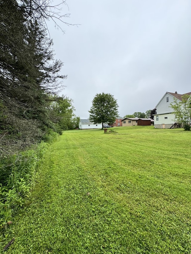 519 N Elk Ave, Kane, PA 16735 - view of grassy yard