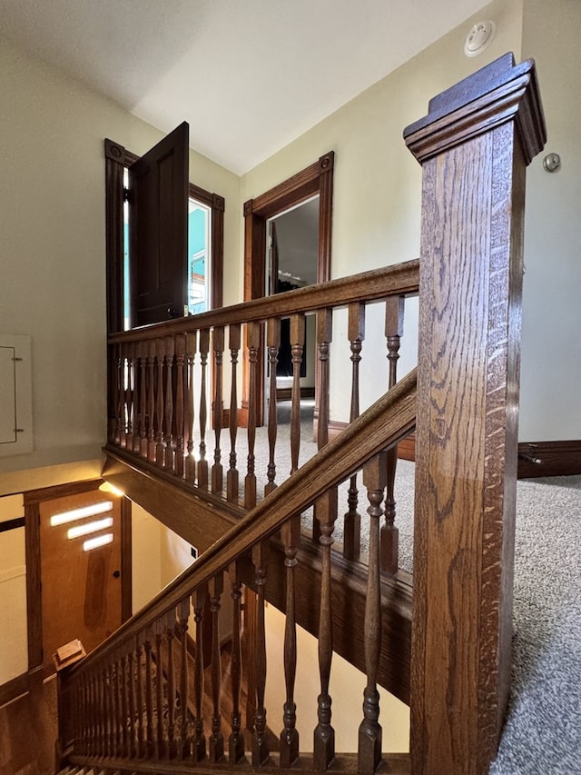 519 N Elk Ave, Kane, PA 16735 - view of stairway