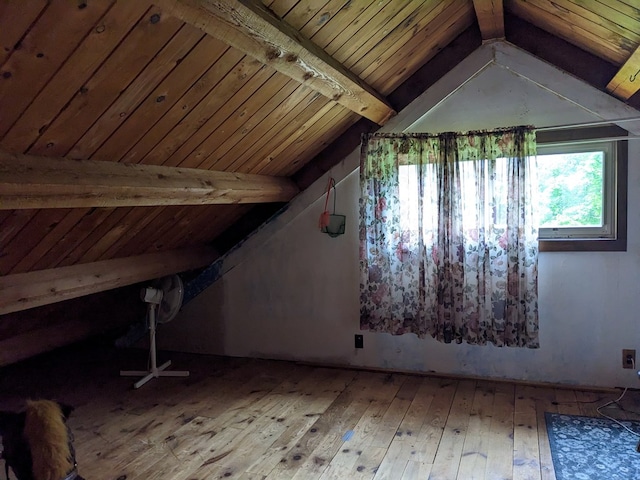 153 Pinneo Hill Rd, Oswayo, PA 16915 - bonus room with wooden ceiling and hardwood / wood-style flooring