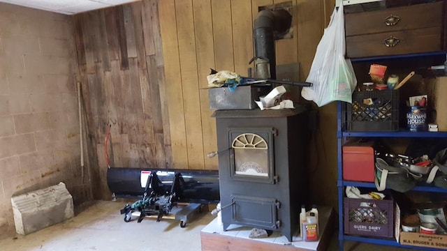 153 Pinneo Hill Rd, Oswayo, PA 16915 - view of storage room