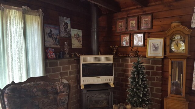 153 Pinneo Hill Rd, Oswayo, PA 16915 - detailed view of heating unit