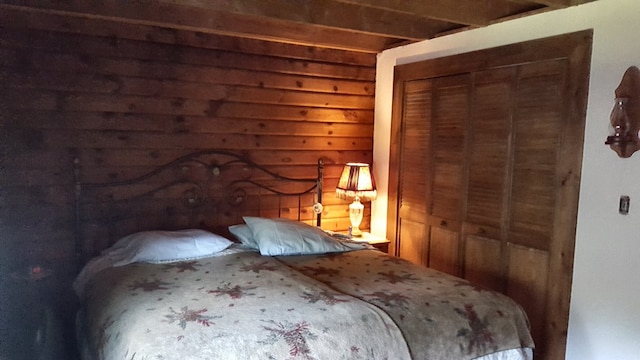 153 Pinneo Hill Rd, Oswayo, PA 16915 - unfurnished bedroom with a closet