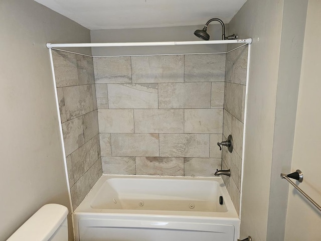 202 Cliff St, Montrose, PA 18810 - full bath with a combined bath / shower with jetted tub and toilet