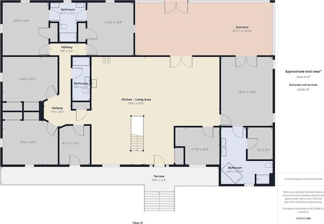 2760 Mercur Hill Rd, Wysox, PA 18854 - view of layout