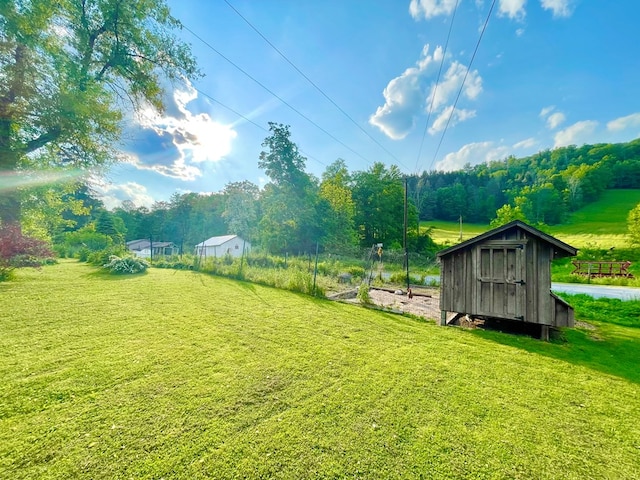 403 Horse Thief Run Rd, Wellsboro, PA 16901 - view of grassy yard