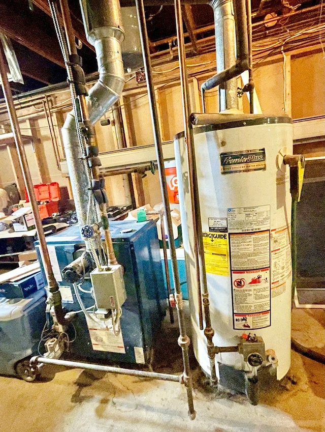 403 Horse Thief Run Rd, Wellsboro, PA 16901 - utilities featuring gas water heater