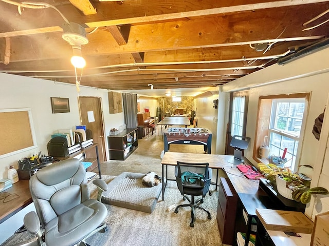 403 Horse Thief Run Rd, Wellsboro, PA 16901 - view of below grade area