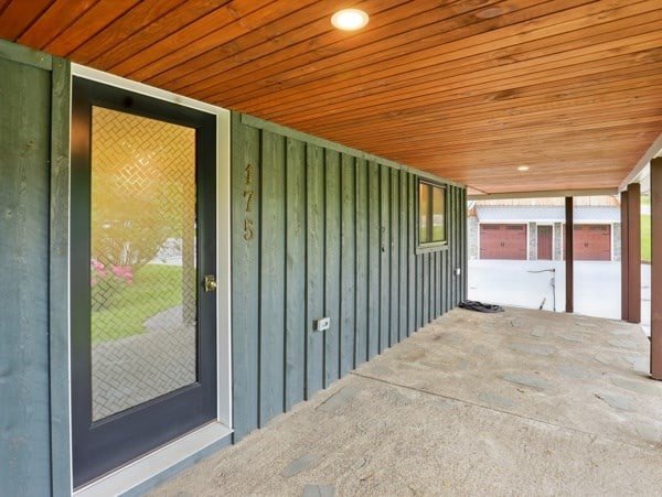 175 Rte 467, Wysox, PA 18854 - view of patio