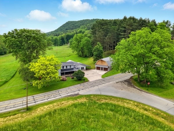 175 Rte 467, Wysox, PA 18854 - view of subject property featuring a mountainous background and a heavily wooded area