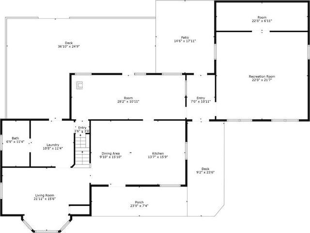 175 Rte 467, Wysox, PA 18854 - property floor plan