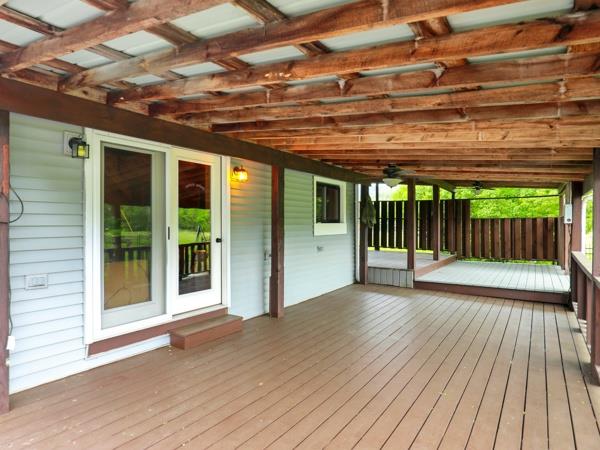 175 Rte 467, Wysox, PA 18854 - view of wooden terrace