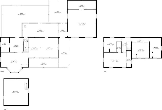 175 Rte 467, Wysox, PA 18854 - home floor plan