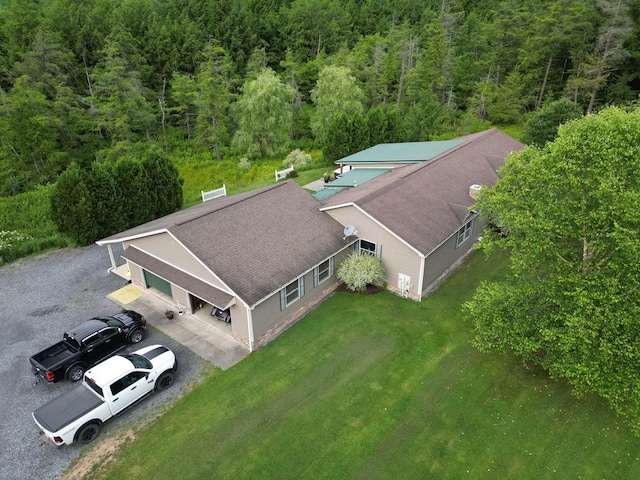 151 Ice Mine Rd, Coudersport, PA 16915 - view of subject property featuring a forest