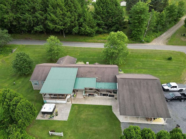 151 Ice Mine Rd, Coudersport, PA 16915 - view of subject property