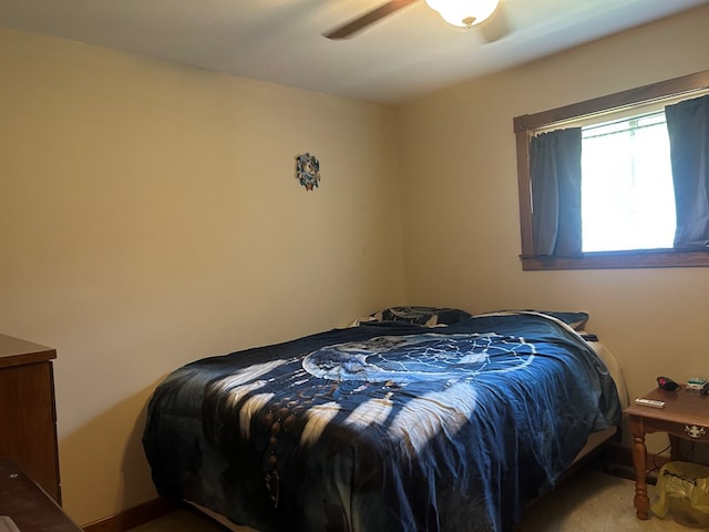 14 Here You Are Ln, Austin, PA 16720 - bedroom featuring ceiling fan and carpet flooring