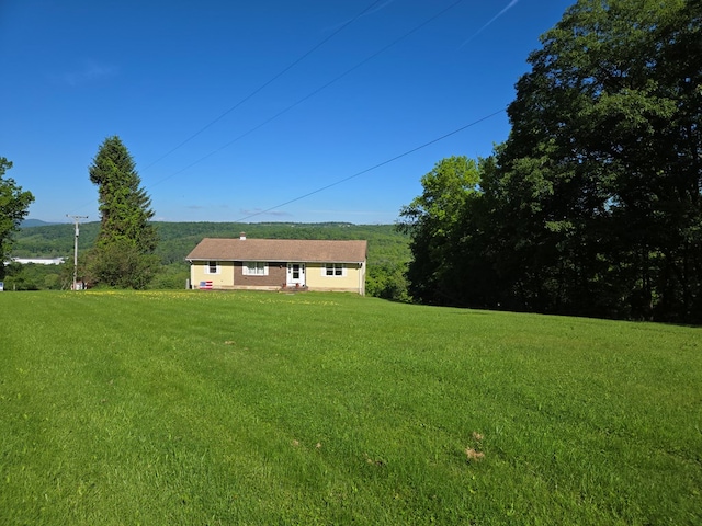 401 Valley View Rd, Wyalusing, PA 18853 - view of grassy yard