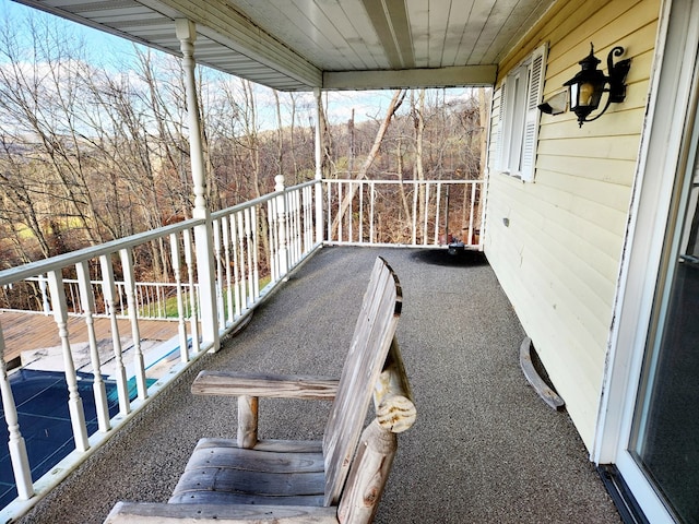 401 Valley View Rd, Wyalusing, PA 18853 - view of balcony
