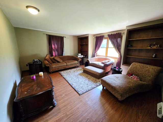 401 Valley View Rd, Wyalusing, PA 18853 - living room featuring wood finished floors